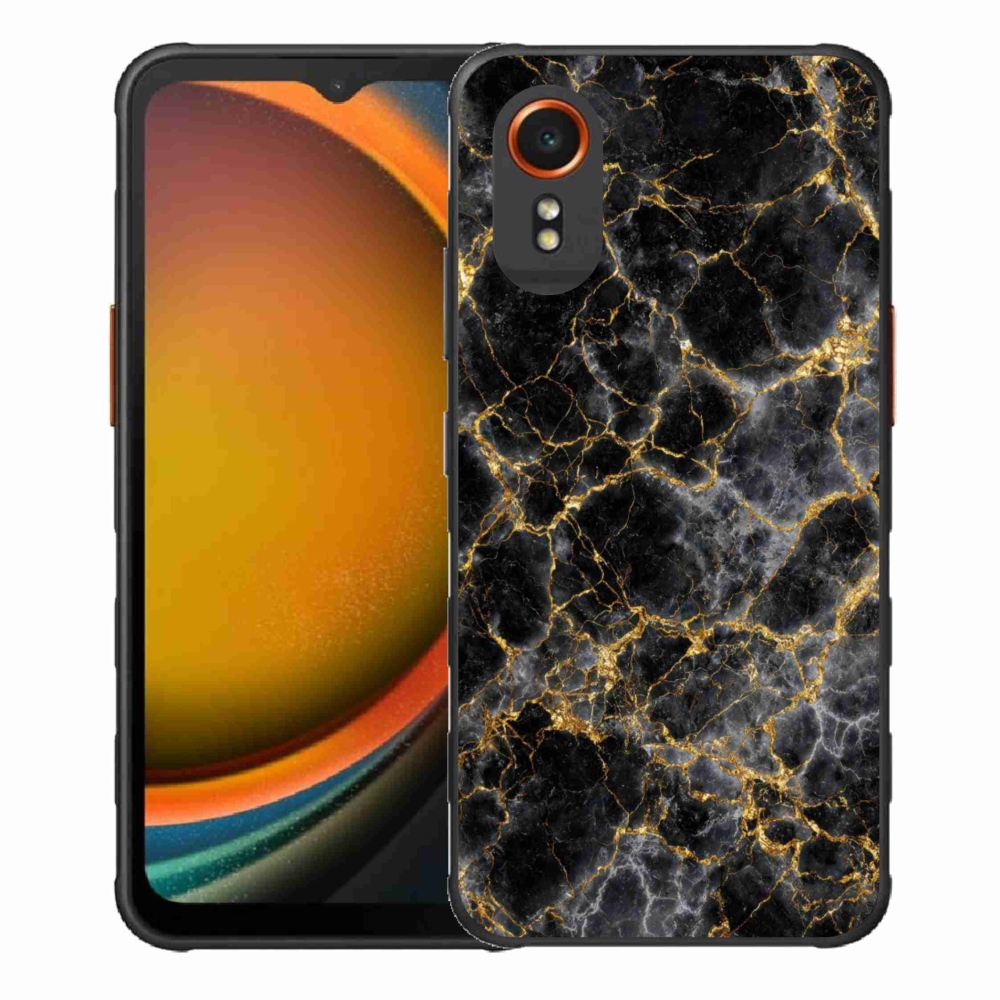 Gél borítás mmCase Samsung Galaxy Xcover 7 készülékhez - absztrakt motívum 43