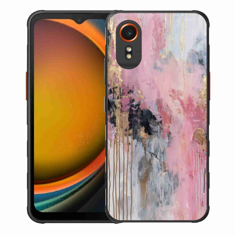 Gél borítás mmCase Samsung Galaxy Xcover 7 - absztrakt motívum 49