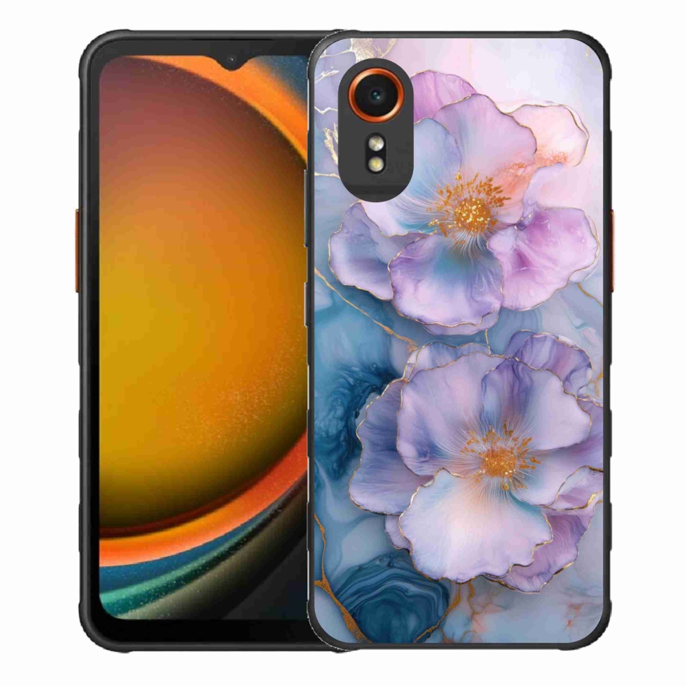 Gél borítás mmCase Samsung Galaxy Xcover 7 készülékhez - absztrakt motívum 51