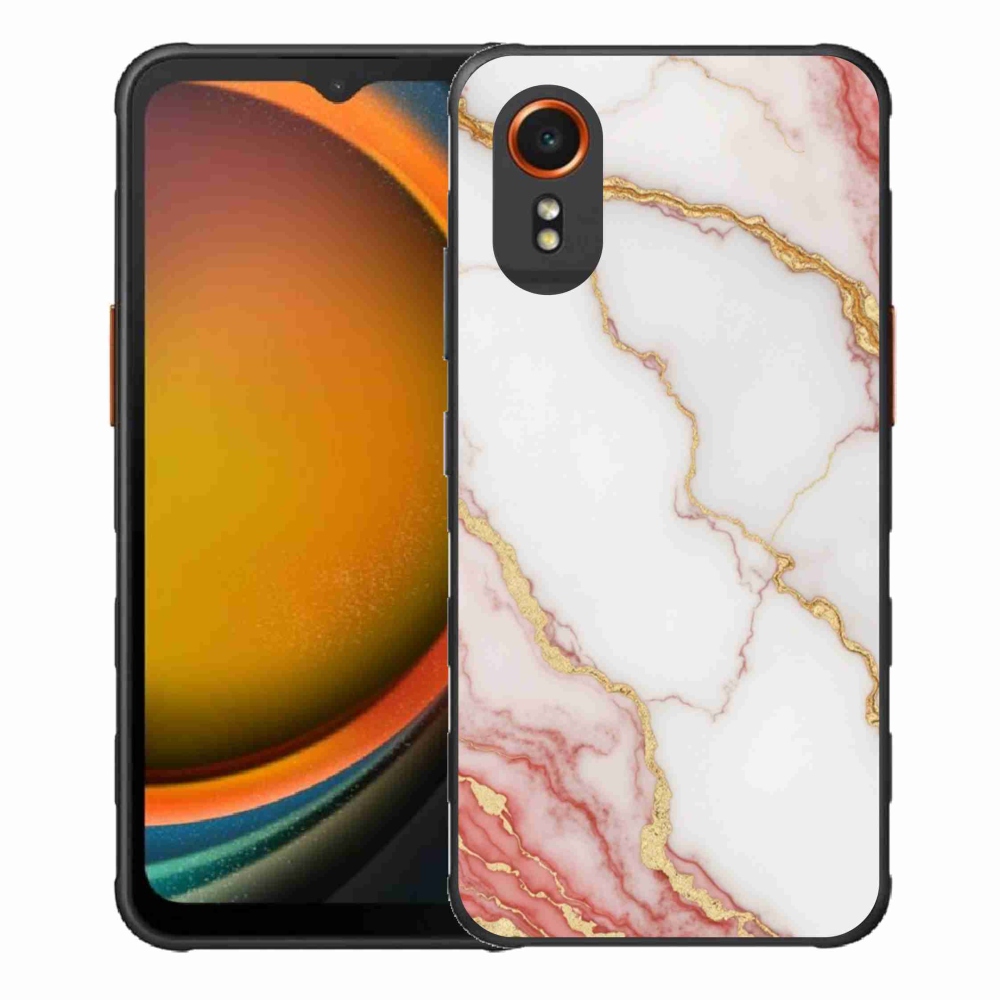 Gél borítás mmCase Samsung Galaxy Xcover 7 - elvont motívum 53