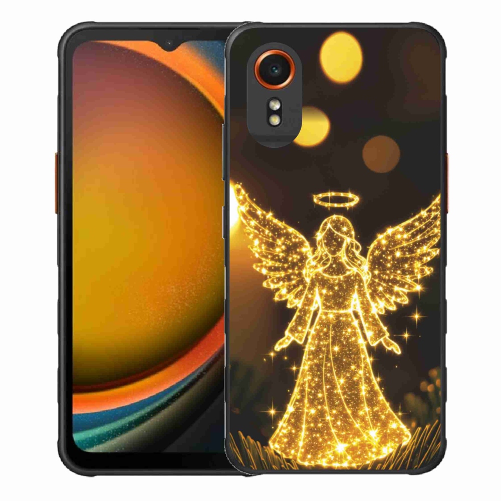 Gél borítás mmCase Samsung Galaxy Xcover 7 - angyalhoz