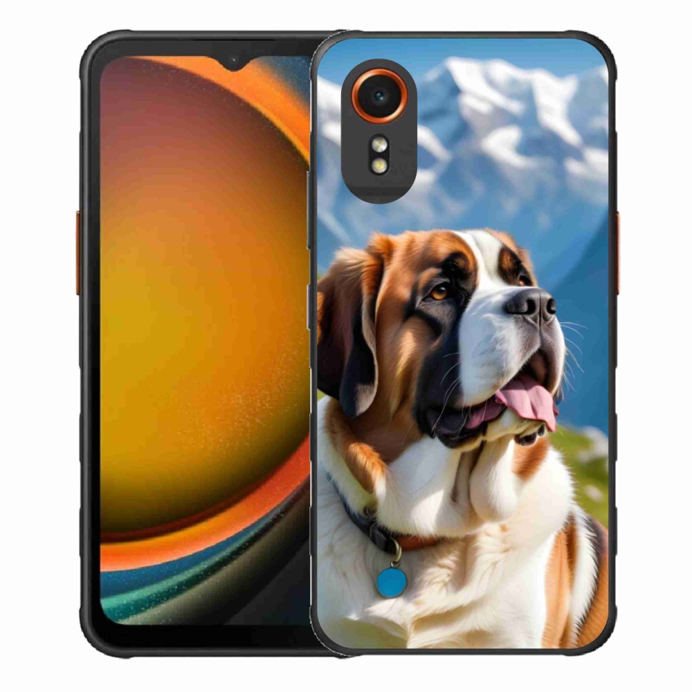 Gél borítás mmCase Samsung Galaxy Xcover 7 készülékhez - bernard