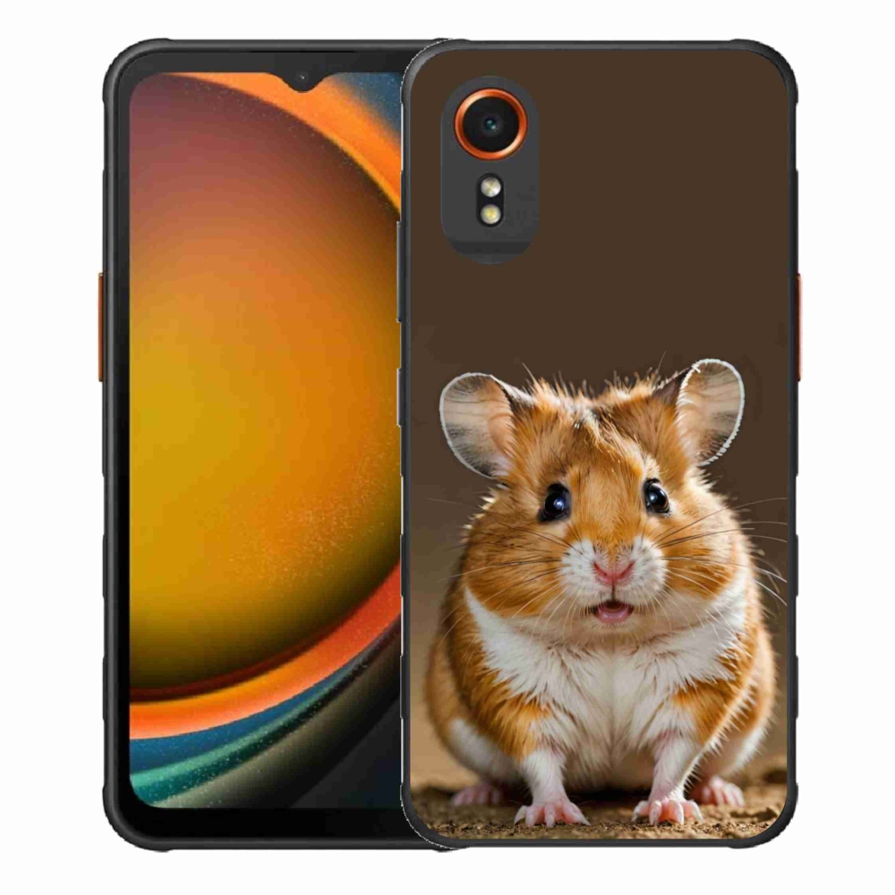 Gél borítás mmCase Samsung Galaxy Xcover 7 készülékhez - hörcsög