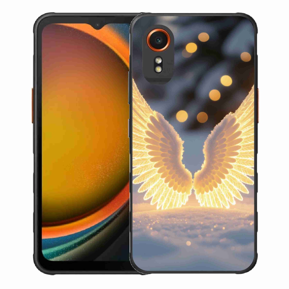 Gél borítás mmCase Samsung Galaxy Xcover 7 - szárnyakhoz