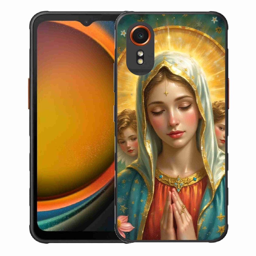 Gél borítás mmCase Samsung Galaxy Xcover 7 - vallási motívum 3