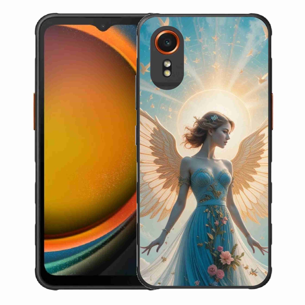 Gél borítás mmCase Samsung Galaxy Xcover 7 - vallási motívum 4