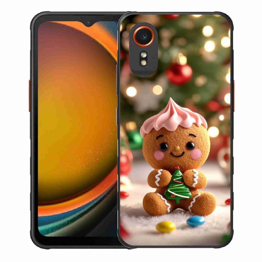 Gél borítás mmCase Samsung Galaxy Xcover 7 - mézeskalács - Samsung Galaxy Xcover 7 számára