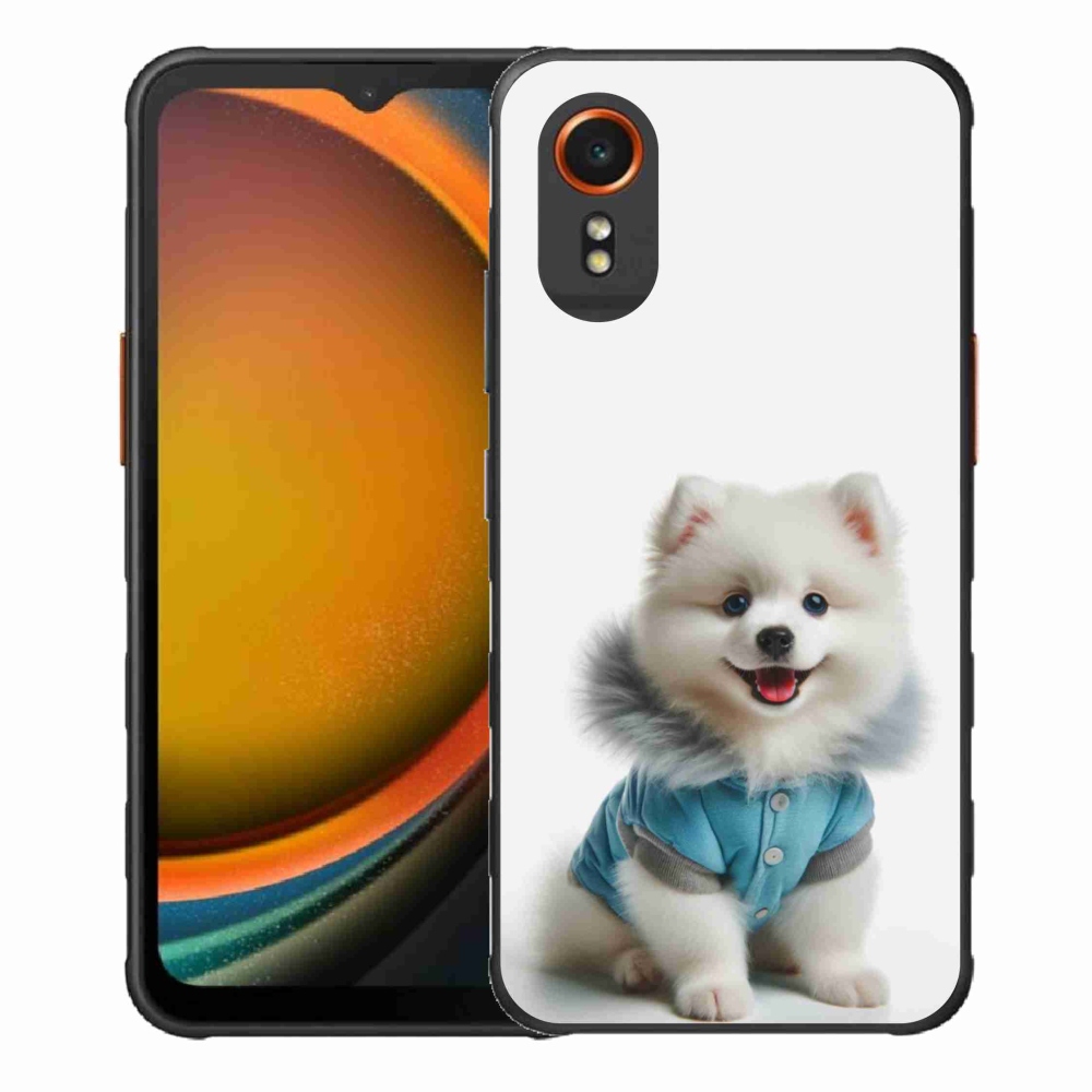 Gél borítás mmCase Samsung Galaxy Xcover 7 készülékhez - pomerániai