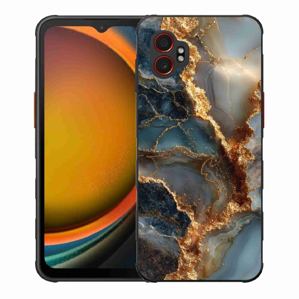 Gél borítás mmCase Samsung Galaxy Xcover 7 Pro - absztrakt motívum 33