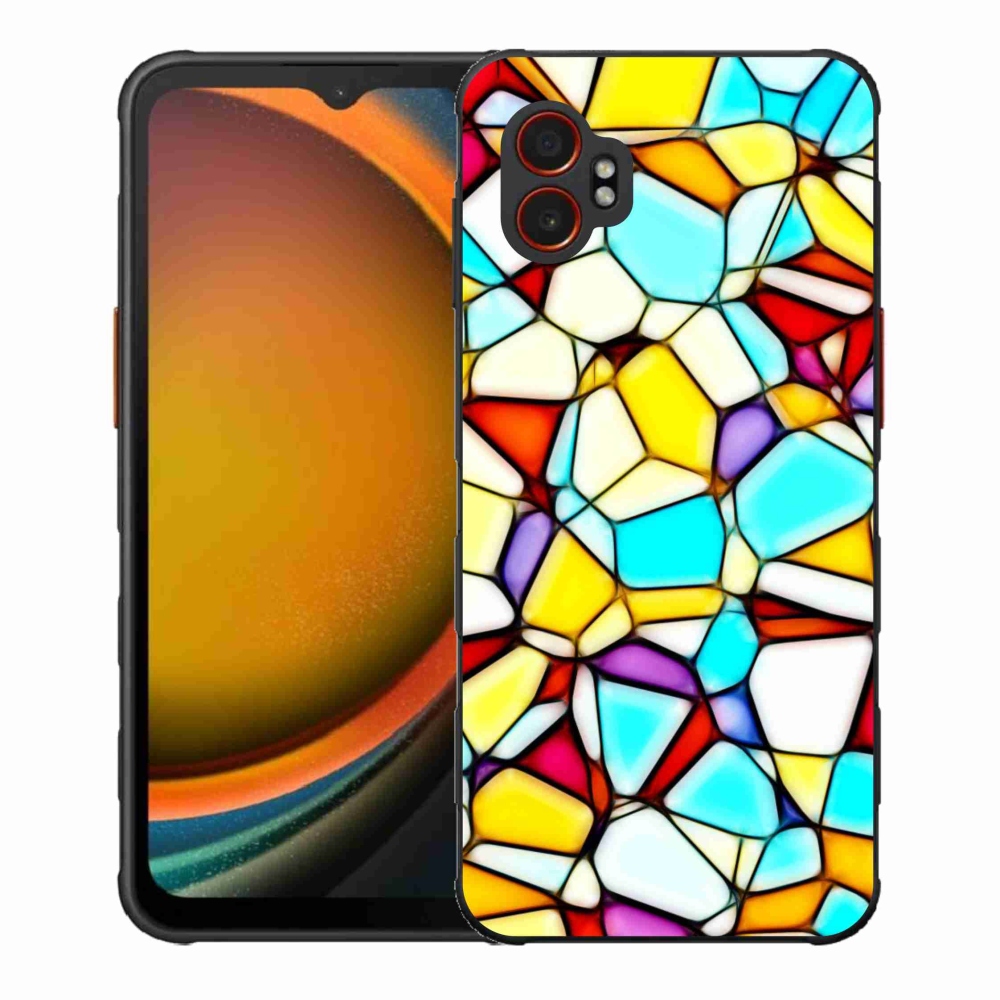 Zselés borítás mmCase Samsung Galaxy Xcover 7 Pro - absztrakt motívum 40