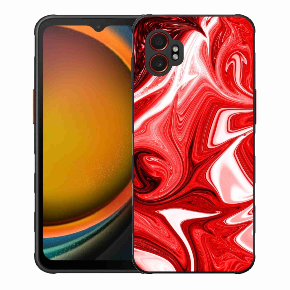 Gél borítás mmCase Samsung Galaxy Xcover 7 Pro - absztrakt motívum 43