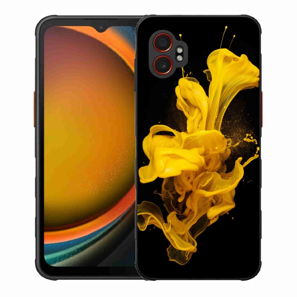 Gél borítás mmCase Samsung Galaxy Xcover 7 Pro - absztrakt motívum 56