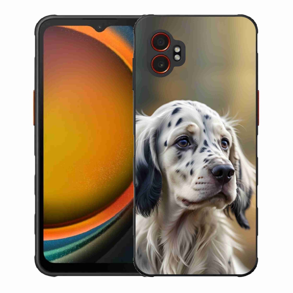 Gél borítás mmCase Samsung Galaxy Xcover 7 Pro készülékhez - English Setter