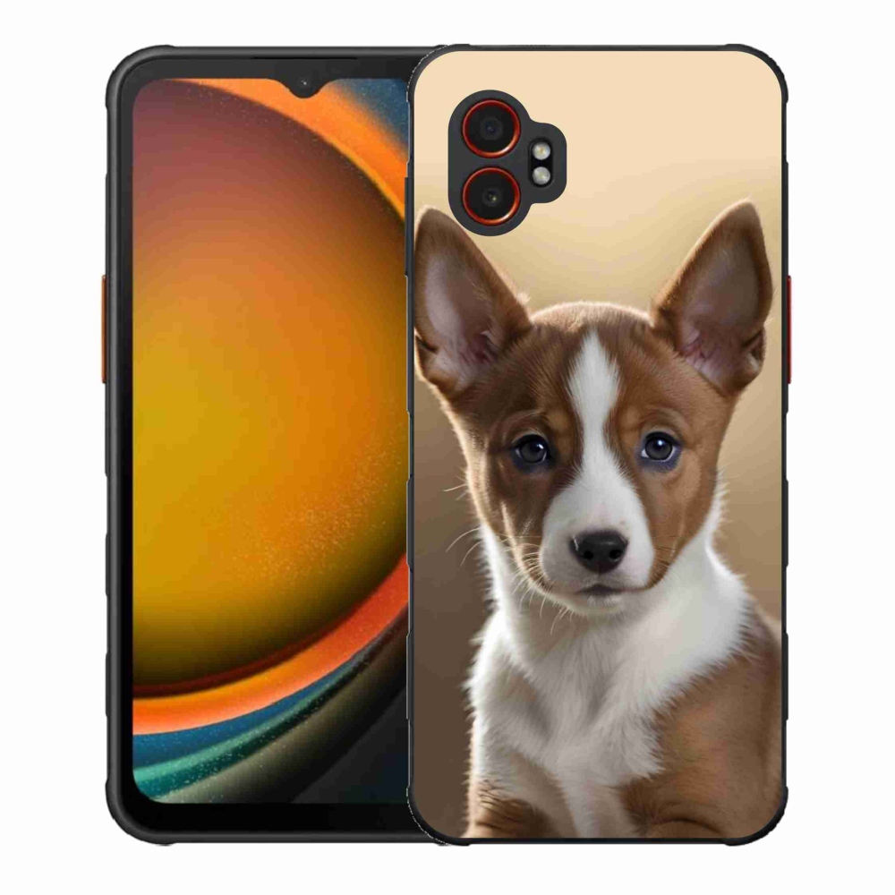 Gél borítás mmCase Samsung Galaxy Xcover 7 Pro készülékhez - basenji