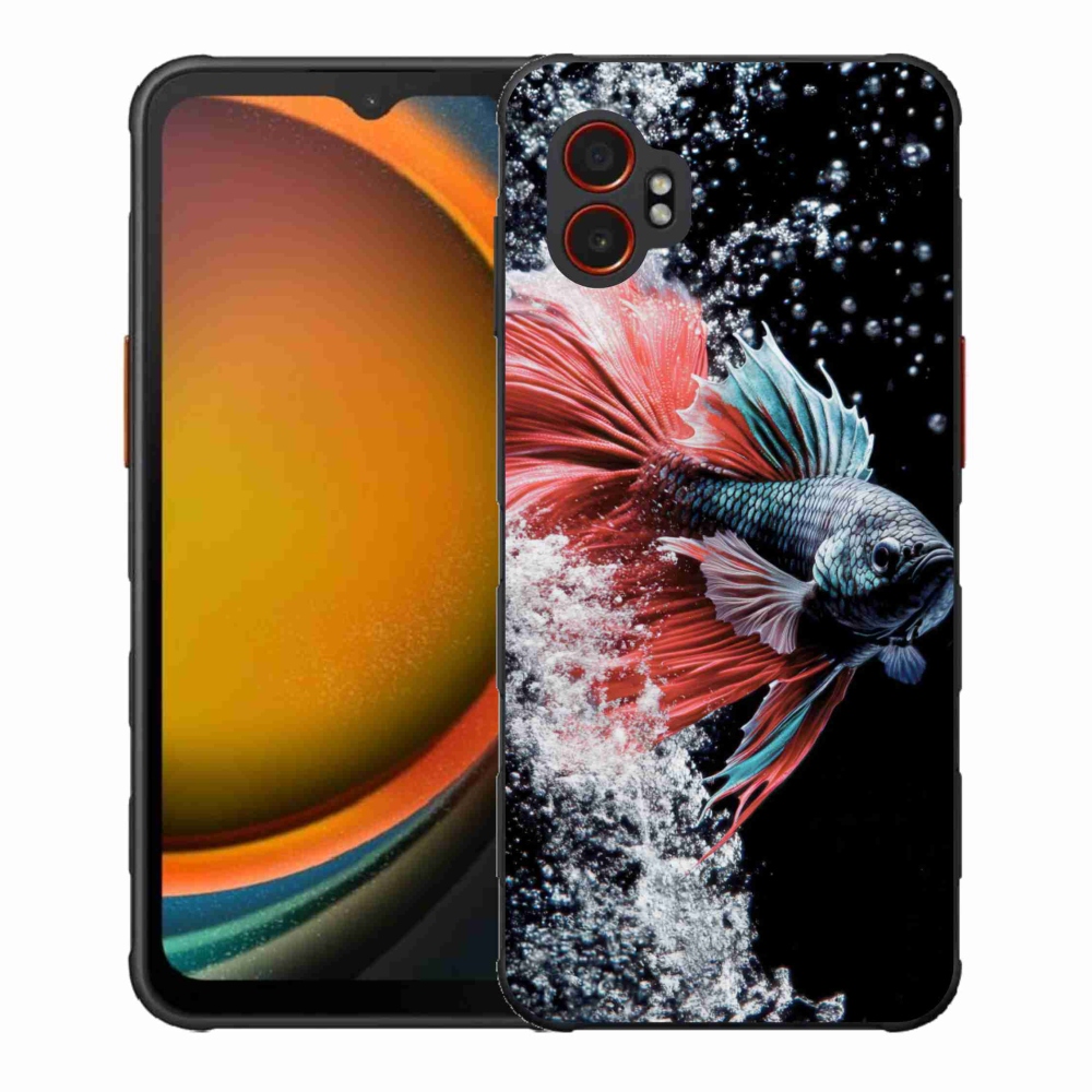 Gél borítás mmCase Samsung Galaxy Xcover 7 Pro - harcos tarka