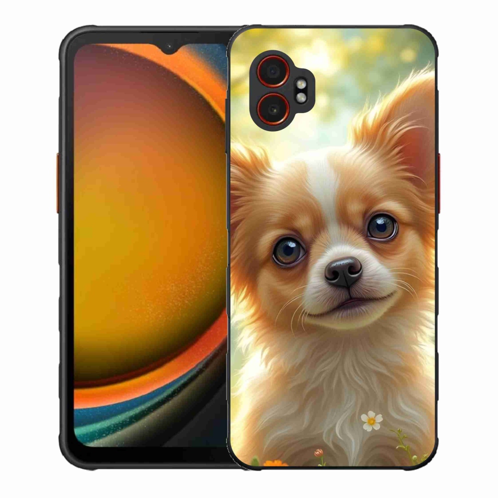 Gél borítás mmCase Samsung Galaxy Xcover 7 Pro - chihuahua 5