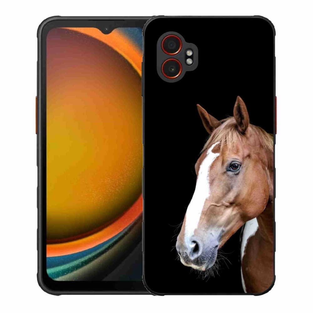 Zselés borítás mmCase Samsung Galaxy Xcover 7 Pro - barna ló 3