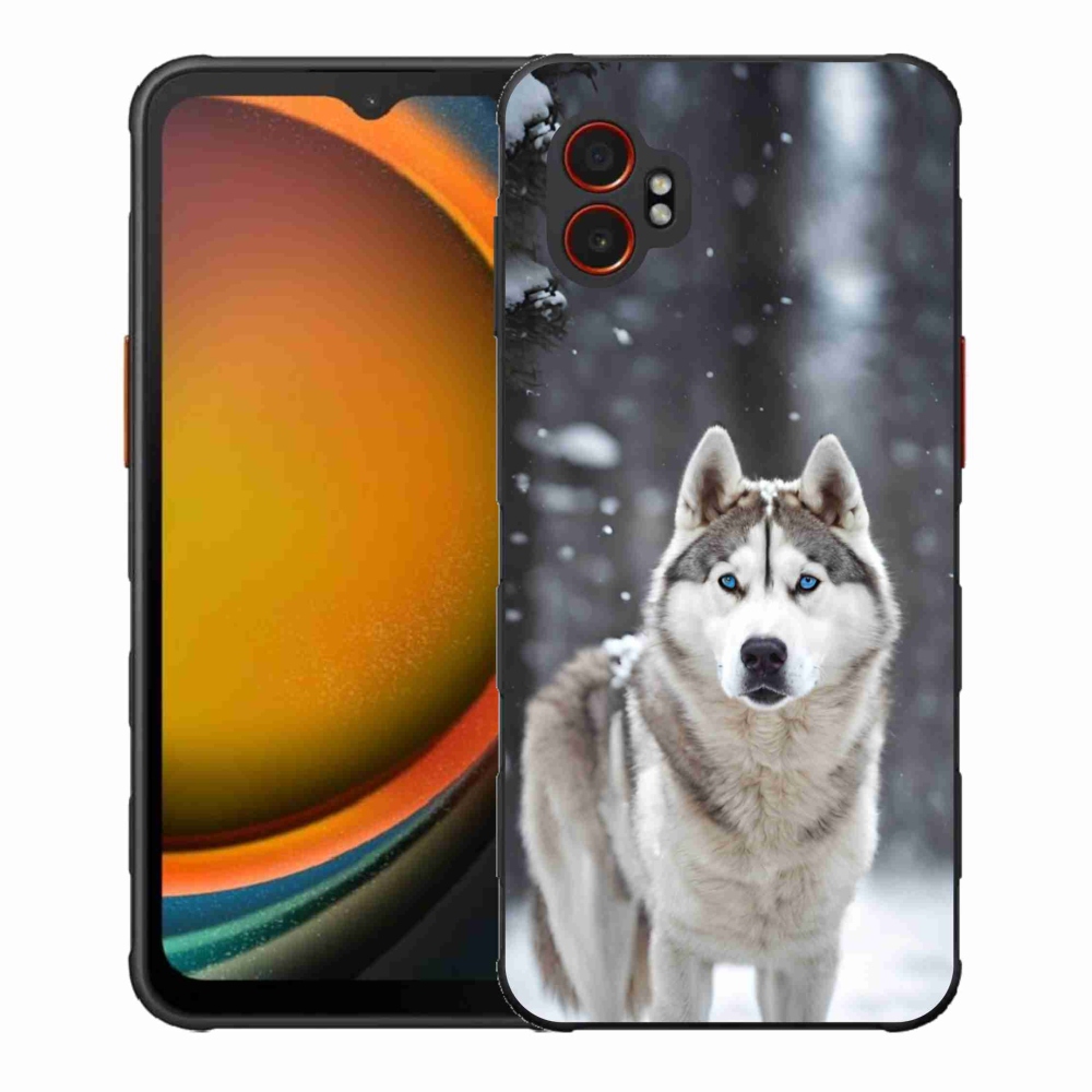 Zselés borítás mmCase Samsung Galaxy Xcover 7 Pro - husky 2