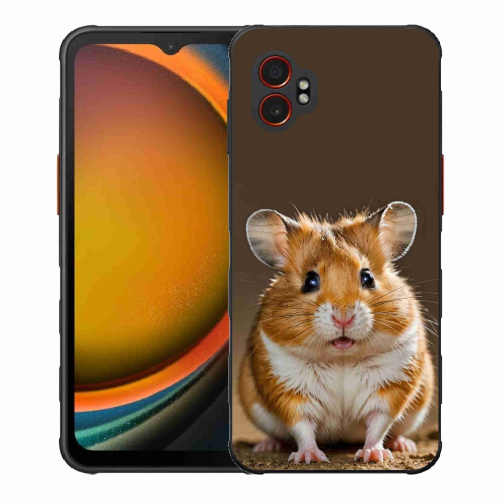 Zselés borítás mmCase Samsung Galaxy Xcover 7 Pro készülékhez - hörcsög