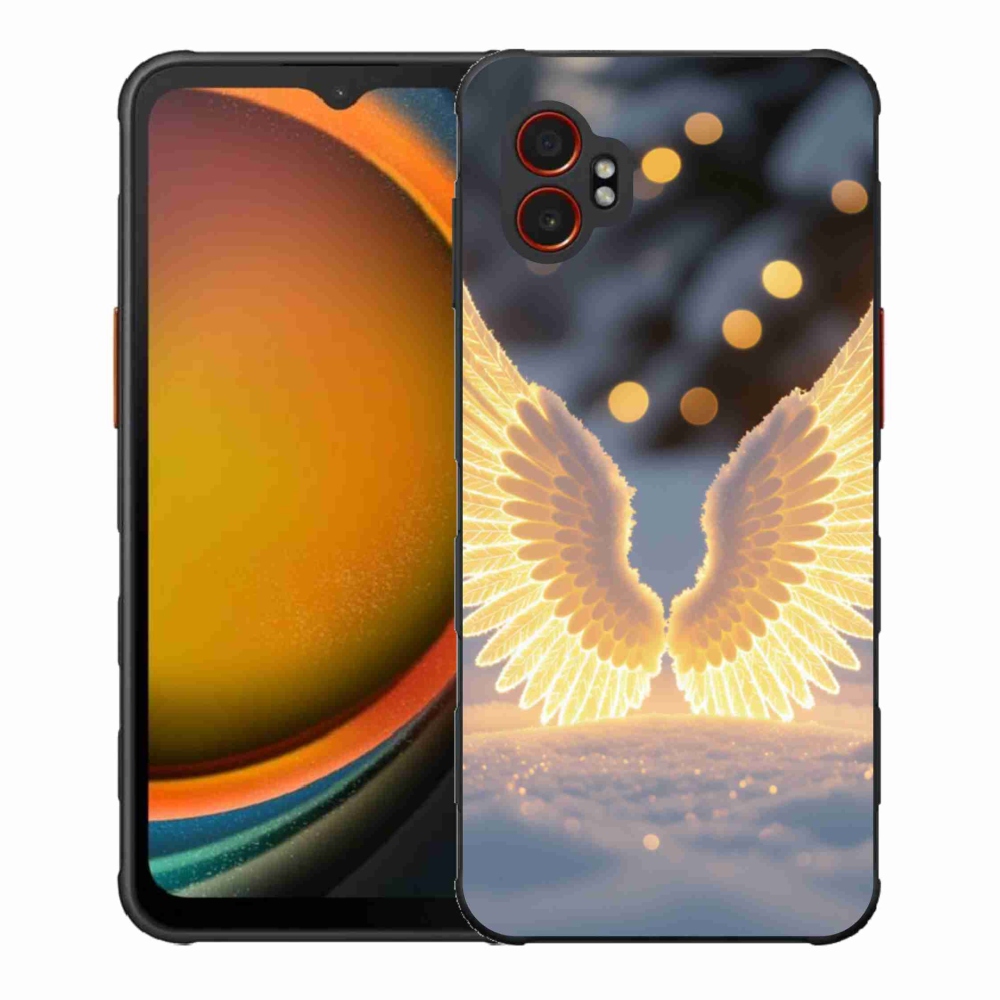 Zselés borítás mmCase Samsung Galaxy Xcover 7 Pro - szárnyakhoz