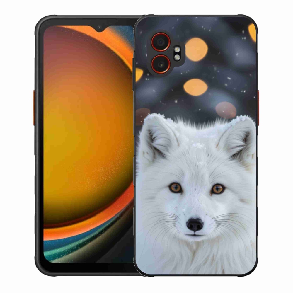 Zselés borítás mmCase Samsung Galaxy Xcover 7 Pro készülékhez - polár róka