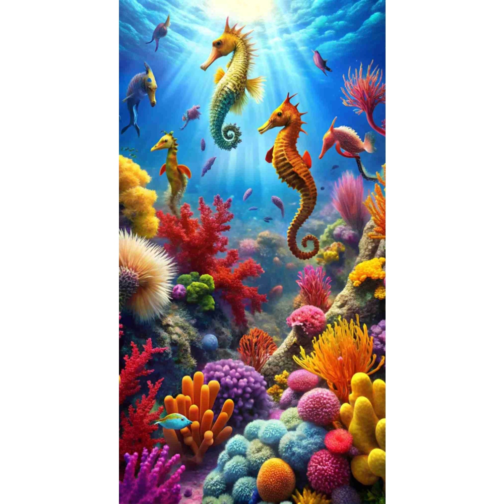 Zselés borítás mmCase Samsung Galaxy Xcover 7 Pro - Sea World 3