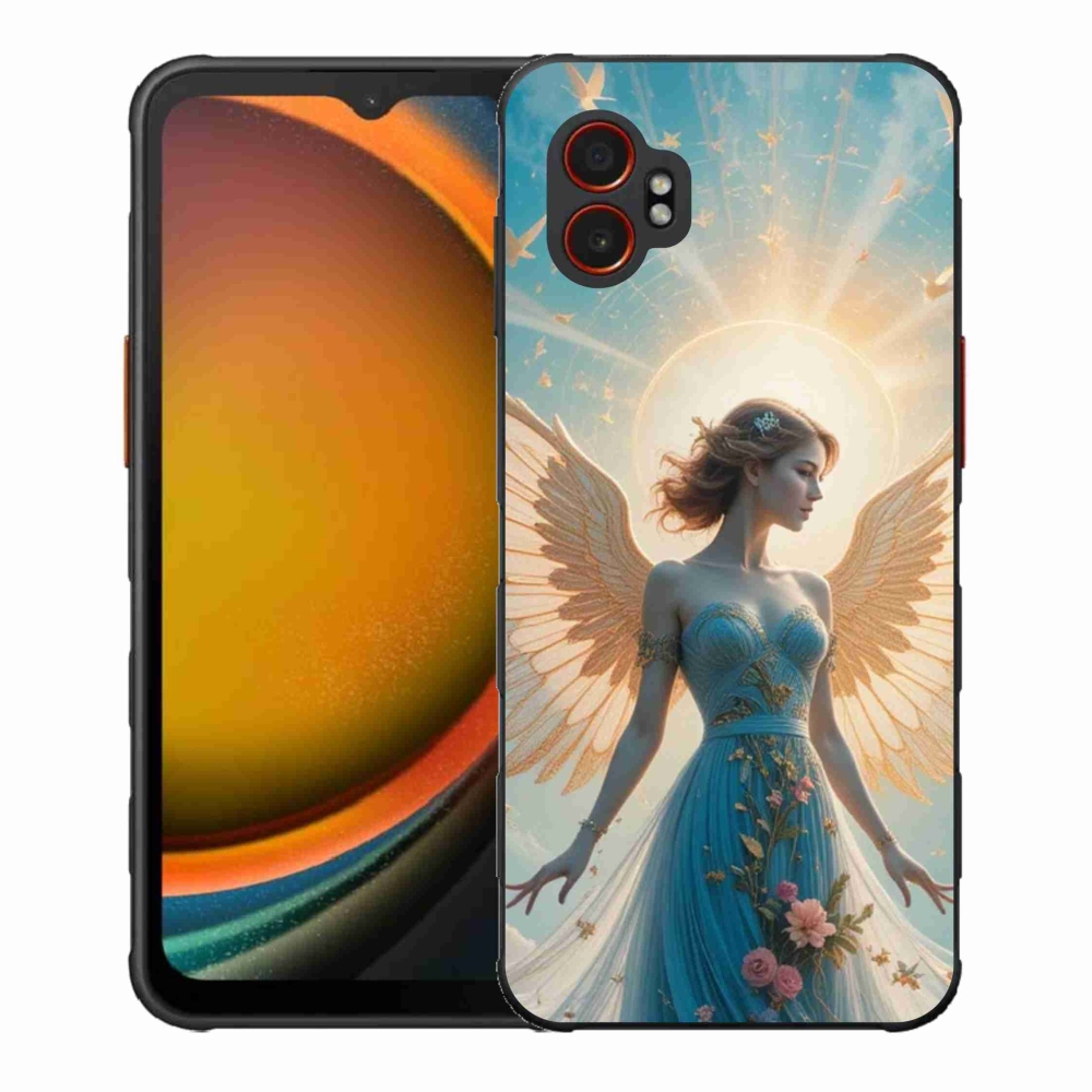 Gél borítás mmCase Samsung Galaxy Xcover 7 Pro - vallási motívum 4