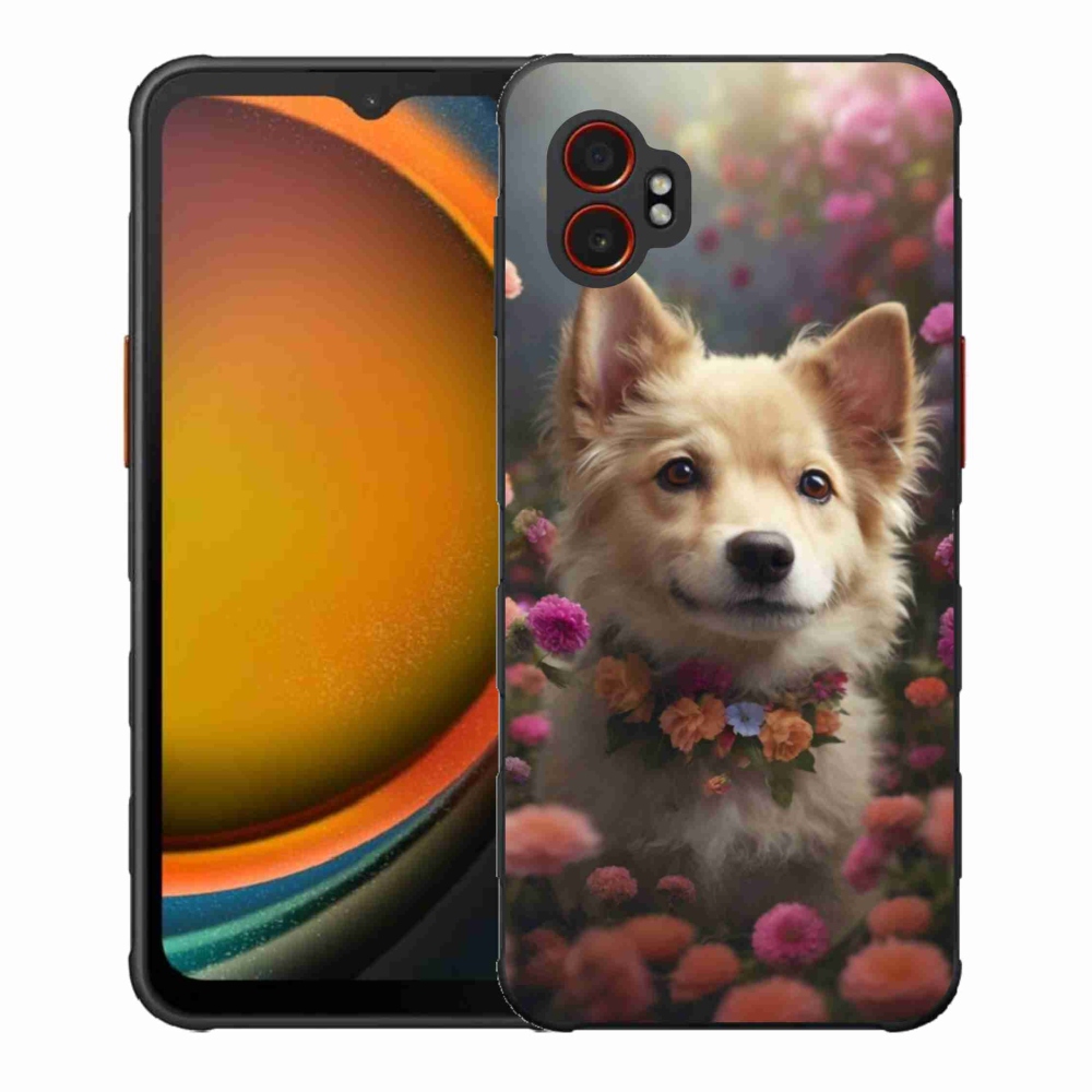 Gél borítás mmCase Samsung Galaxy Xcover 7 Pro készülékhez - German Spitz