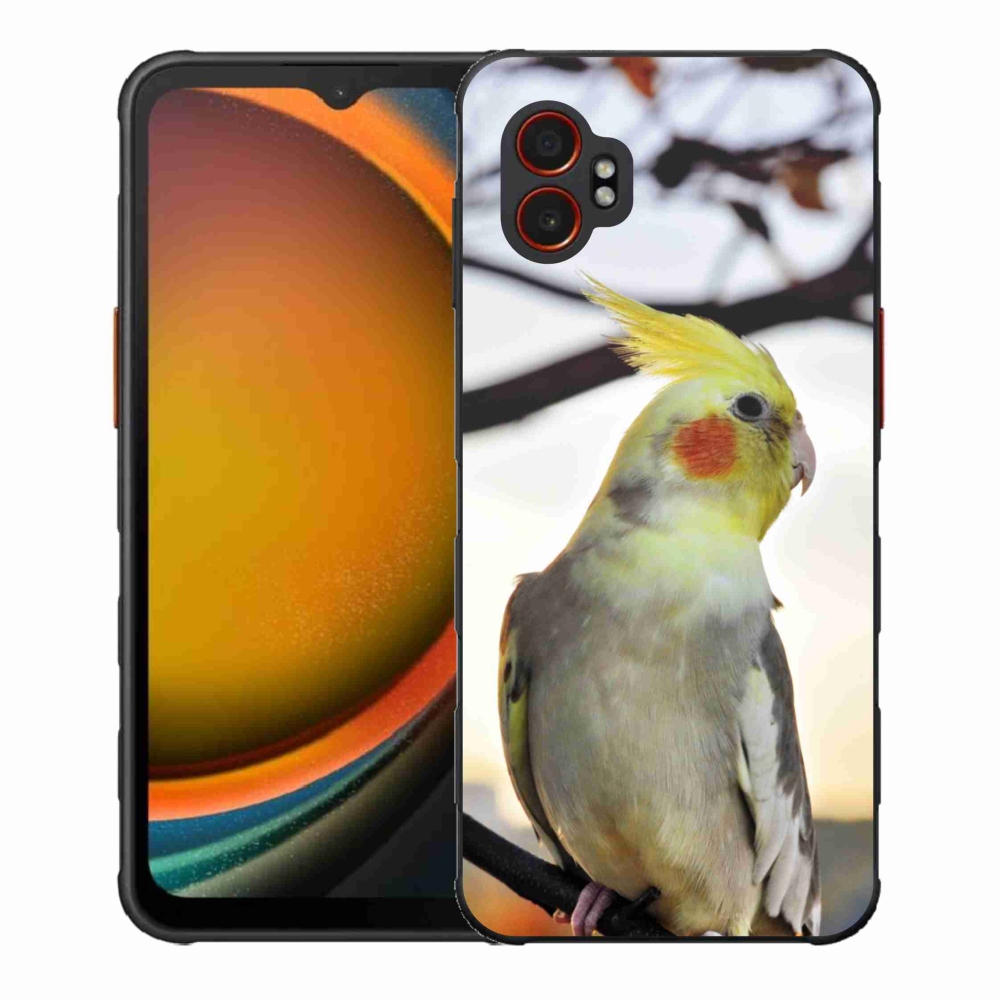 Zselés borítás mmCase Samsung Galaxy Xcover 7 Pro - papagáj korela