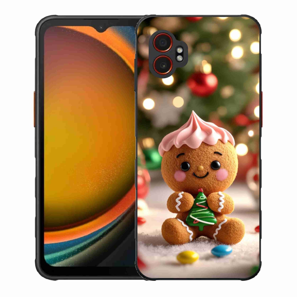 Gél borítás mmCase Samsung Galaxy Xcover 7 Pro - mézeskalács - Samsung Galaxy Xcover 7 Pro - mézeskalács