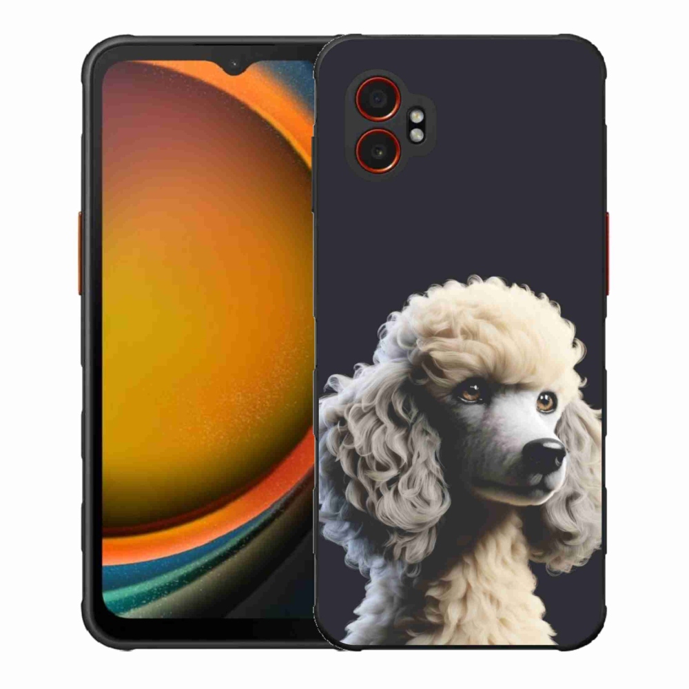 Zselés borítás mmCase Samsung Galaxy Xcover 7 Pro készülékhez - uszkár