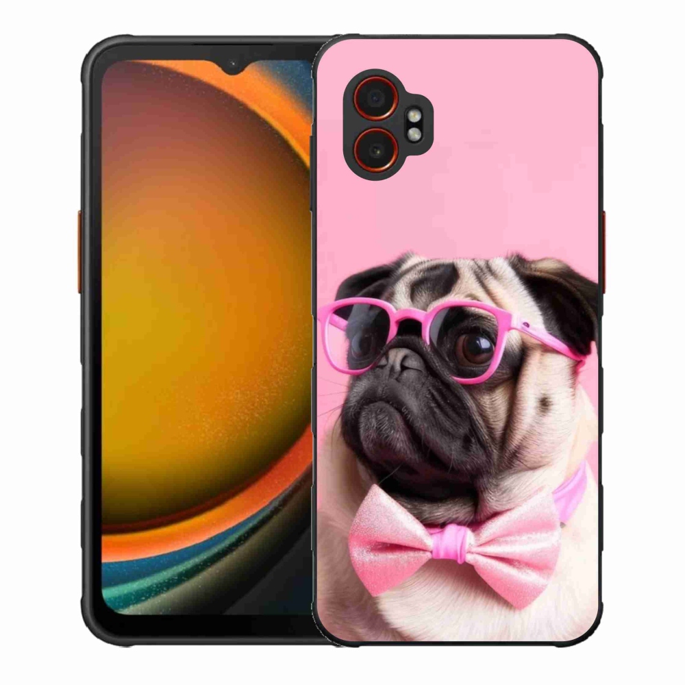 Gél borítás mmCase Samsung Galaxy Xcover 7 Pro készülékhez - stílusos mopsz