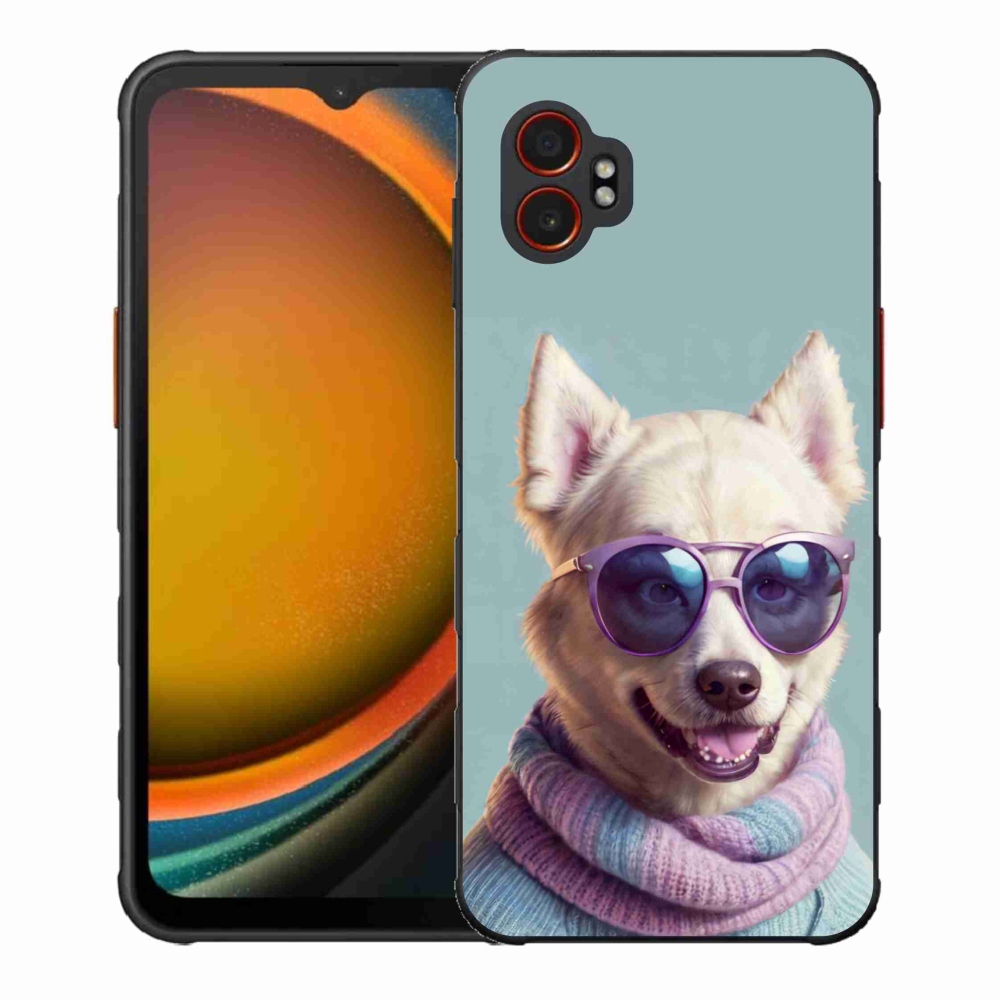 Zselés borítás mmCase Samsung Galaxy Xcover 7 Pro - stílusos német fűszeres