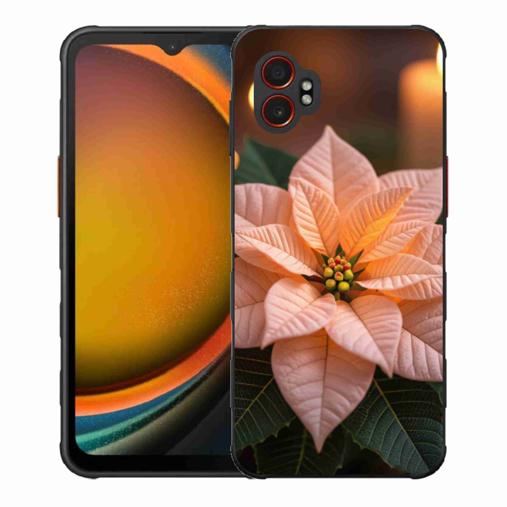 Gél borítás mmCase Samsung Galaxy Xcover 7 Pro készülékhez - mikuláscsillag