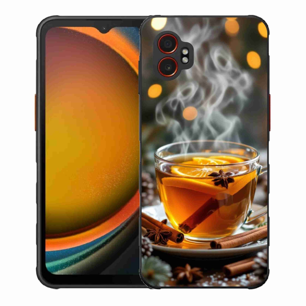 Gél borítás mmCase Samsung Galaxy Xcover 7 Pro készülékhez - karácsonyi puncs