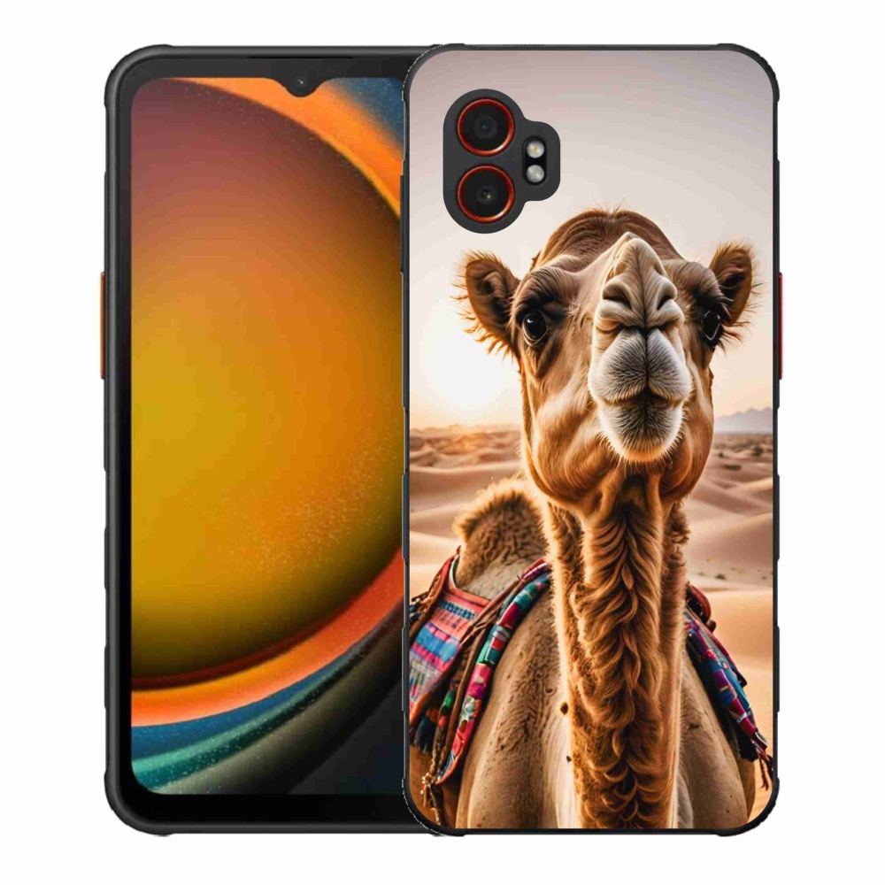 Zselés borítás mmCase Samsung Galaxy Xcover 7 Pro készülékhez - teve színű