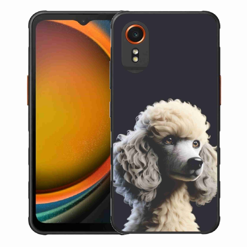 Gél borítás mmCase Samsung Galaxy Xcover 7 készülékhez - uszkár