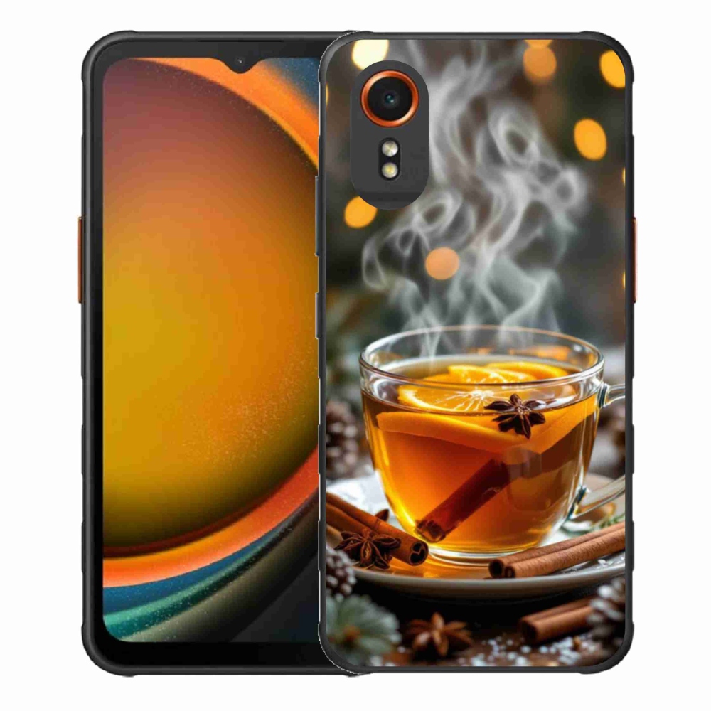 Gél borítás mmCase Samsung Galaxy Xcover 7 - Karácsonyi puncs