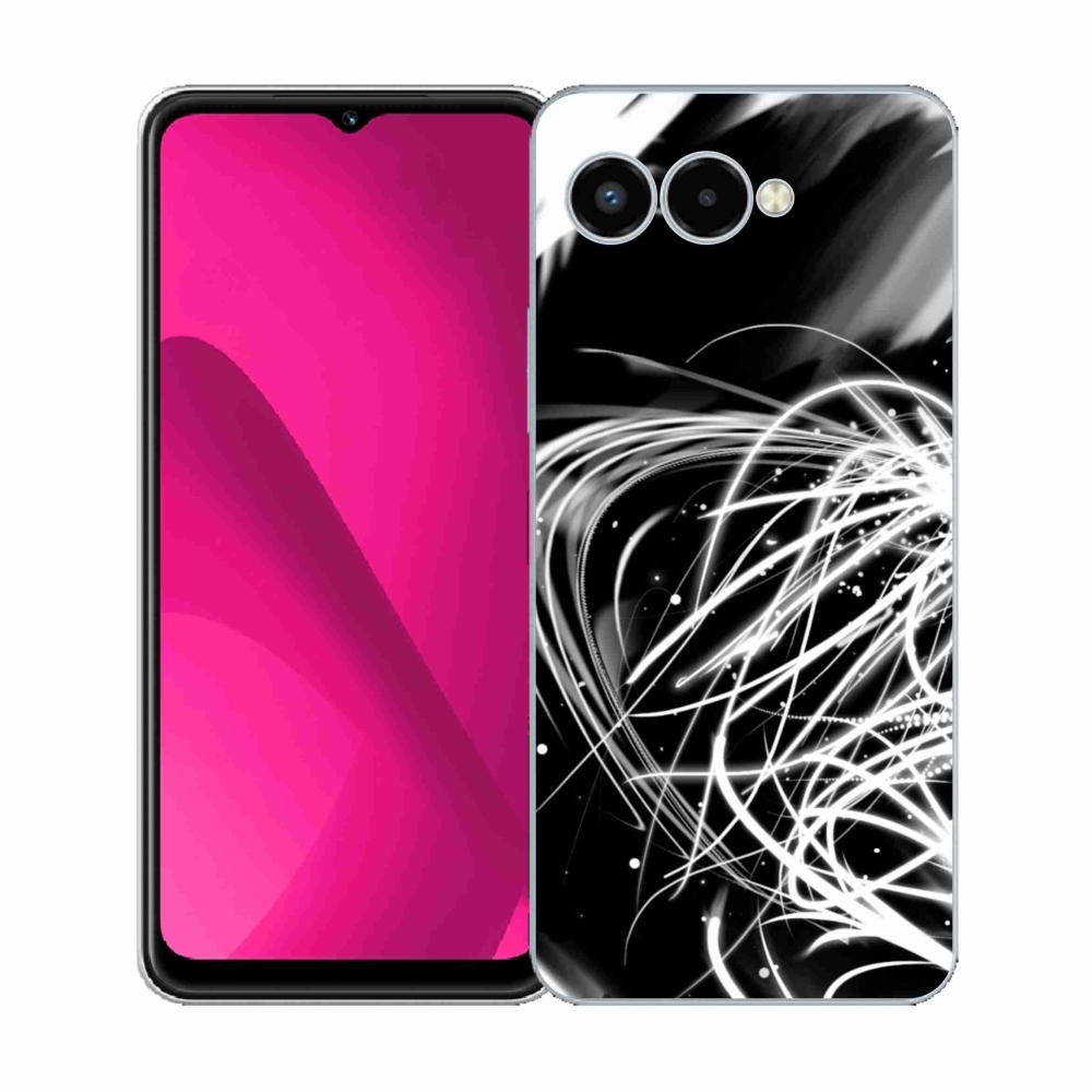 Zselés borítás mmCase a T-Mobile T Phone 3 készülékhez - kivonat 2