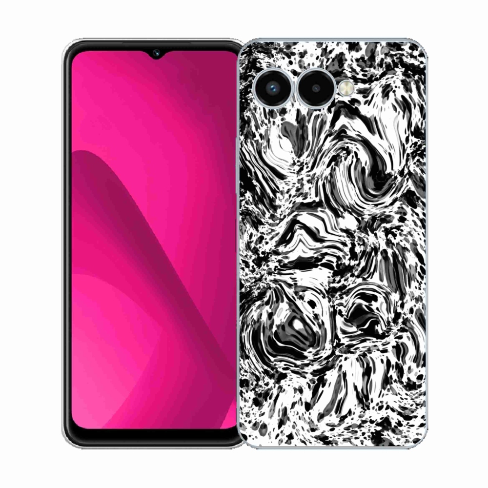 Zselés borítás mmCase a T-Mobile T Phone 3 készülékhez - kivonat 4