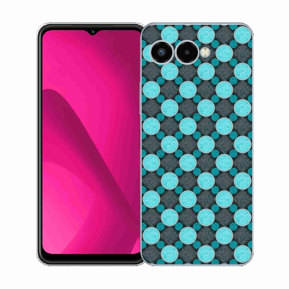 Zselés borítás mmCase a T-Mobile T Phone 3 készülékhez - absztrakt motívum 14