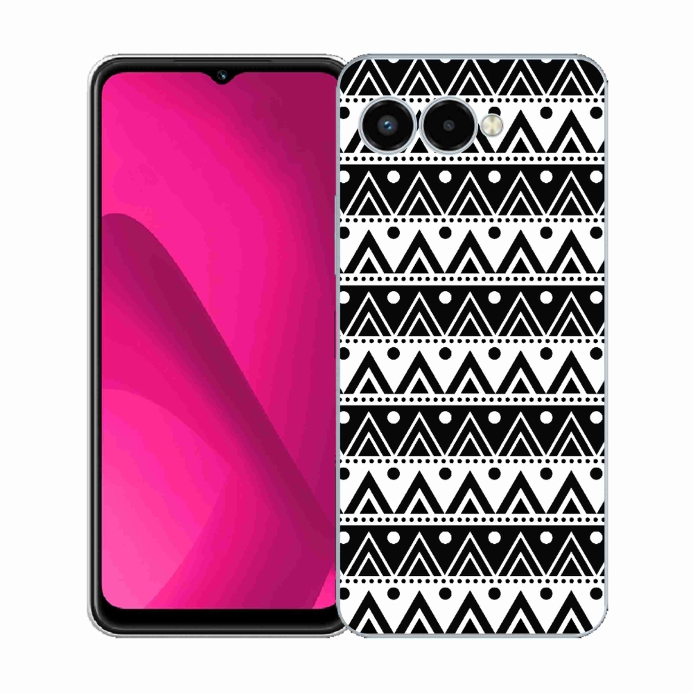 Zselés borítás mmCase a T-Mobile T Phone 3 készülékhez - absztrakt motívum 29