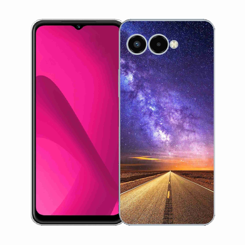 Gél borítás mmCase a T-Mobile T Phone 3 készülékhez - American Road