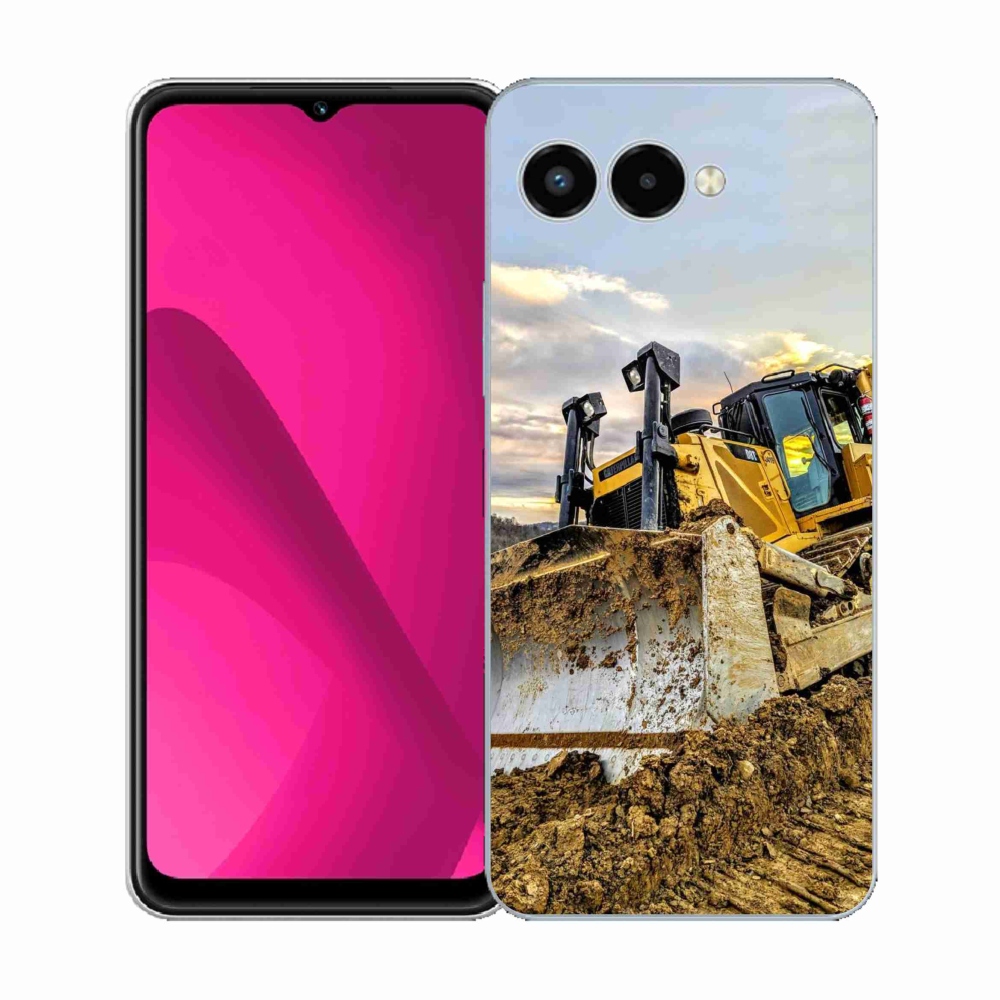 Zselés borítás mmCase a T-Mobile T Phone 3 készülékhez - digger