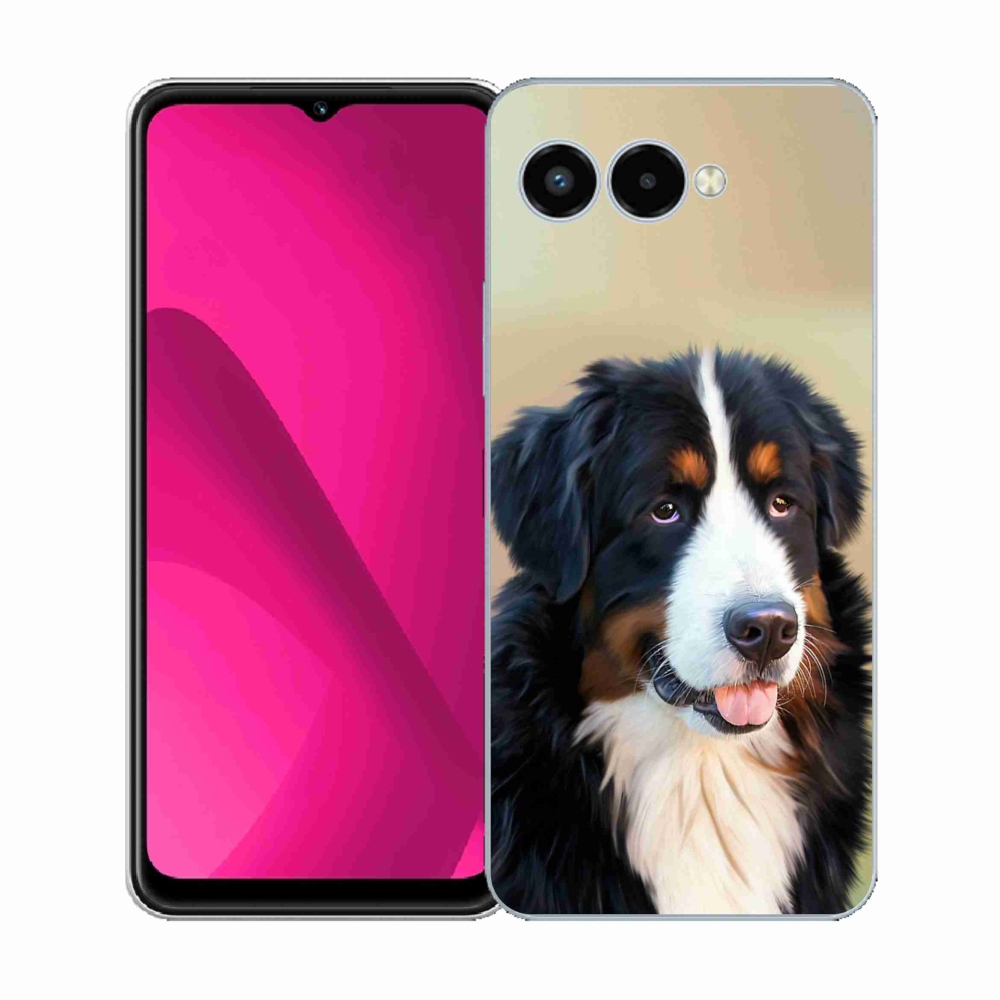 Zselés borítás mmCase a T-Mobile T Phone 3 készülékhez - Berni hegyi kutya