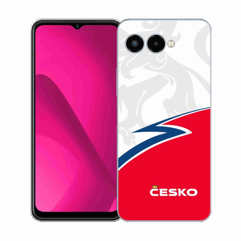 Zselés borítás mmCase a T-Mobile T Phone 3 készülékhez - Csehország 1
