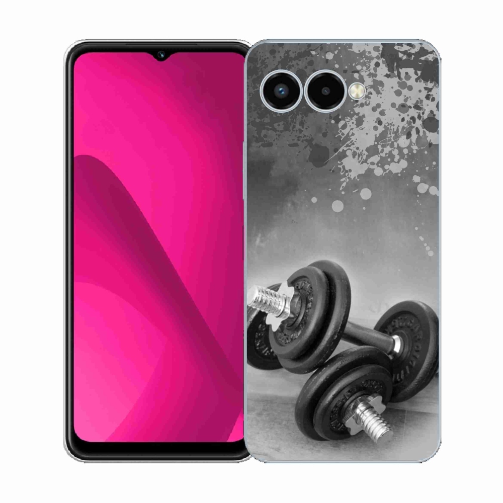 Gél borítás mmCase a T-Mobile T Phone 3 készülékhez - súlyzók 1