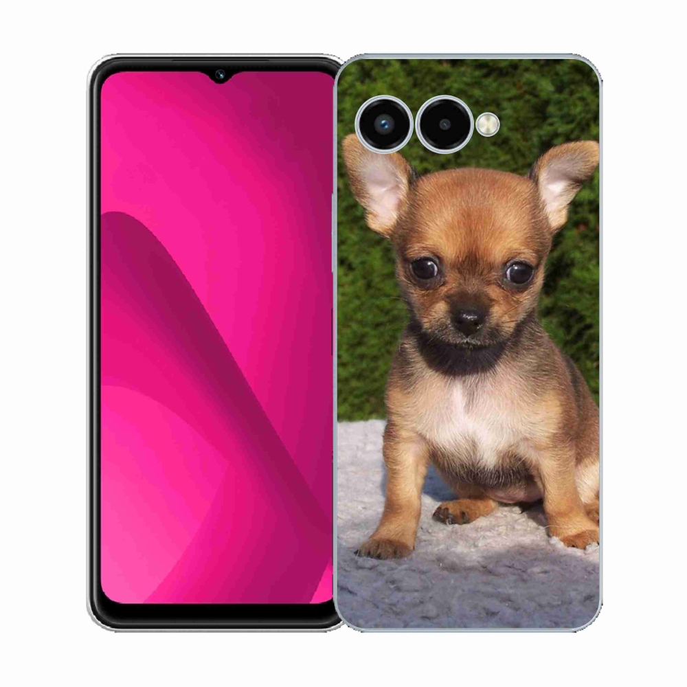 Zselés borítás mmCase a T-Mobile T Phone 3 készülékhez - chihuahua 3