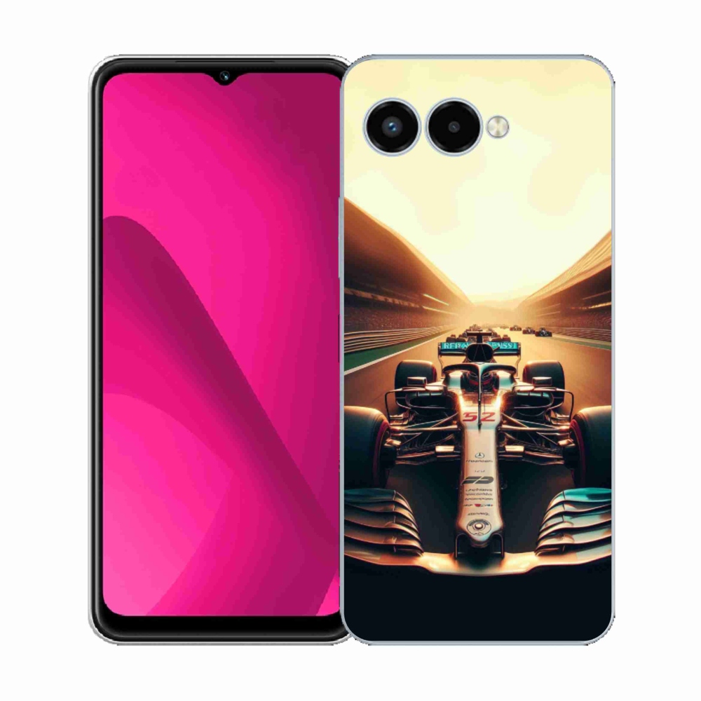 Zselés borítás mmCase a T-Mobile T Phone 3 készülékhez - formula 1