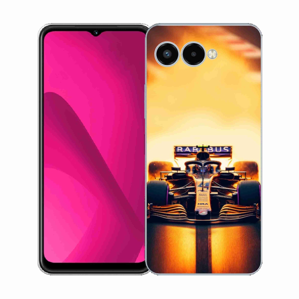 Zselés borítás mmCase a T-Mobile T Phone 3 készülékhez - formula